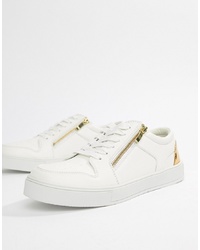 ASOS DESIGN Trainers In White With