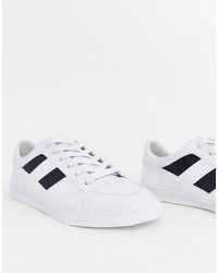 Pull&Bear Trainers With In White