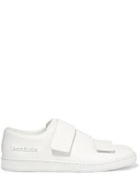 Acne Studios Triple Leather Sneakers White
