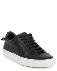 Givenchy Urban Street Knots Leather Low Top Sneakers