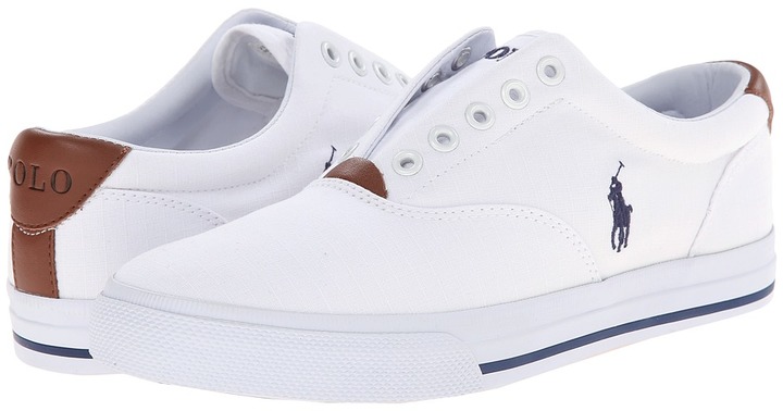 Polo Ralph Lauren Vito Lace Up Casual Shoes, $59 | Zappos | Lookastic