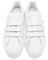 Juun.J White Adidas Originals By Sneakers