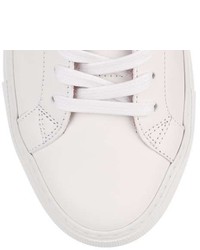 Givenchy White And Red Leather Sneaker