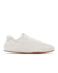 Loewe White Ballet Runner Sneakers