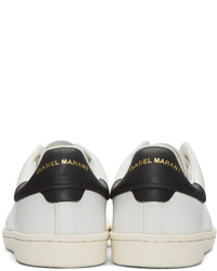 Isabel Marant White Bart Sneakers