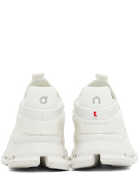On White Cloud 5 Sneakers