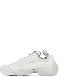 Lanvin White Flash X Sneakers