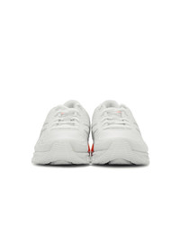 Asics White Gel Quantum 180 4 Sneakers