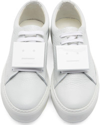 acne studio white sneakers