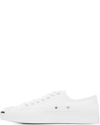 Converse White Jack Purcell Sneakers