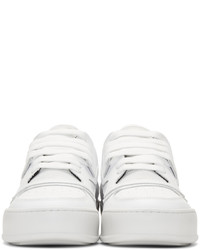 MM6 MAISON MARGIELA White Lace Up Sneakers