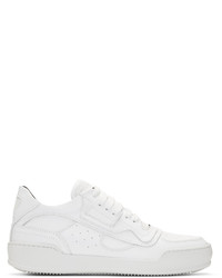 MM6 MAISON MARGIELA White Lace Up Sneakers