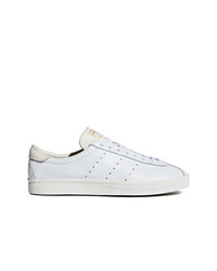 barbecue Oeps Passief adidas White Lacombe Spzl Leather Sneakers, $132 | farfetch.com | Lookastic