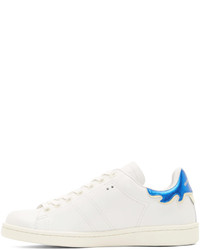 Isabel Marant White Leather Bart Sneakers
