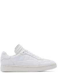 Alexander Wang White Leather Eden Sneakers