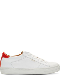 Marc Jacobs White Leather Sneakers