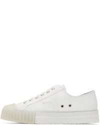 Adieu White Leather Type Wo Sneakers
