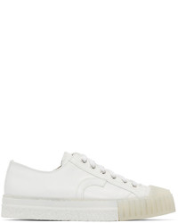 Adieu White Leather Type Wo Sneakers