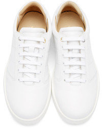 WANT Les Essentiels White Lennon Sneakers