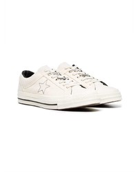 Converse White One Star X Midnight Sneakers