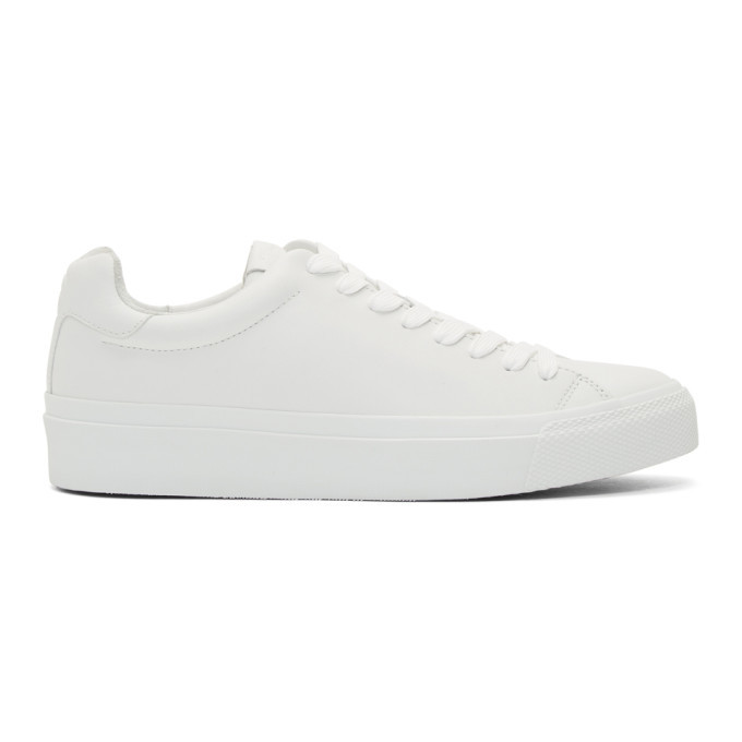 Rag and Bone White Rb1 Low Sneakers, $156 | SSENSE | Lookastic