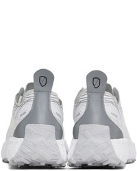 Norda White Silver 001 Sneakers