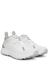 Norda White Silver 001 Sneakers