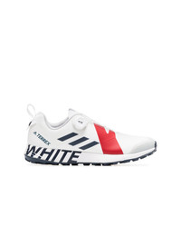 Adidas By White Mountaineering White Terrex Two Boa Lace Up Sneakers