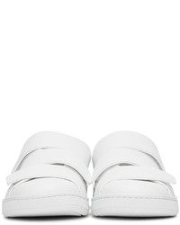 Acne Studios White Triple Sneakers