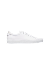 Givenchy White Urban Knots Lace Up Sneakers