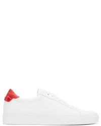 Givenchy White Urban Knots Sneakers