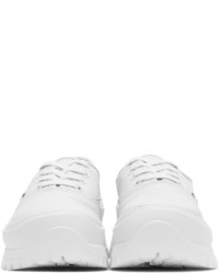 Vans White Vault Leather Authentic Lx Sneakers