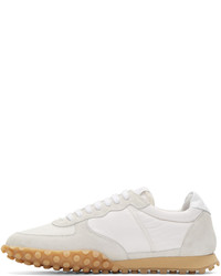 Off-White White Vintage Runner Sneakers