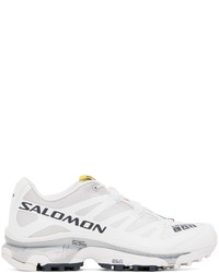 Salomon White Xt 4 Og Sneakers