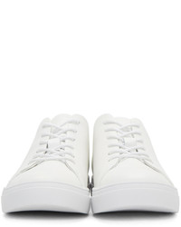 Tiger of Sweden White Yngve Sneakers