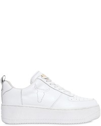 Windsor Smith 50mm Racer Leather Sneakers
