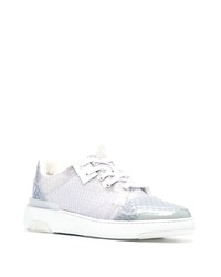 Givenchy Wing Low Top Braided Sneakers