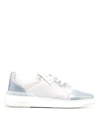 Givenchy Wing Low Top Braided Sneakers