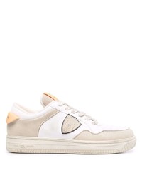 Philippe Model Paris X Acbc Leon Panelled Sneakers