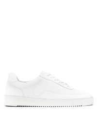 Filling Pieces X Aspesi Perforated Low Top Sneakers