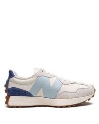 New Balance X Staud 327 Whiteblue Sneakers