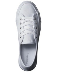 Lavera Xhilaration Flatform Canvas Sneaker White