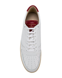 Zespà Zespa Perforated Lace Up Sneakers