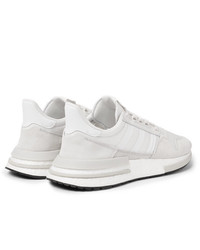 adidas Originals Zx 500 Rm Suede Mesh And Leather Sneakers