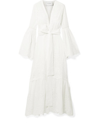 We Are Leone Broderie Anglaise Cotton Maxi Dress