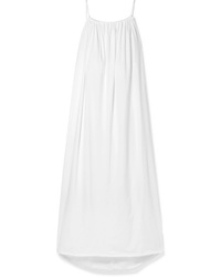 The Row Dresia Oversized Med Cotton Jersey Maxi Dress