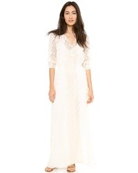 Twelfth St. By Cynthia Vincent Long Sleeve Maxi Dress