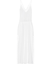 Vix Lud Voile Maxi Dress White