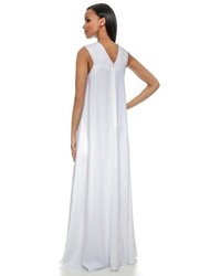 Opening Ceremony Moodie V Neck Maxi Dress