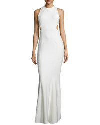 Elizabeth and James Russell Sleeveless Maxi Dress Ivory